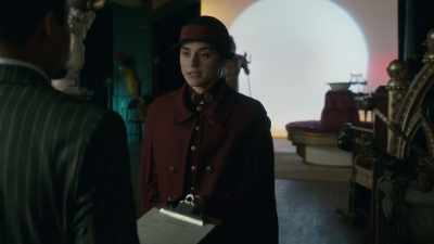 Make these changes, - Frankie Drake Mysteries