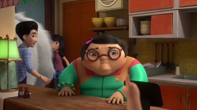 Make that three
pork potstickers, not one.
Love those. - Abominable and the Invisible City