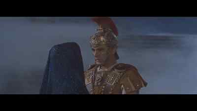 Make Tiberius promise... - The Robe