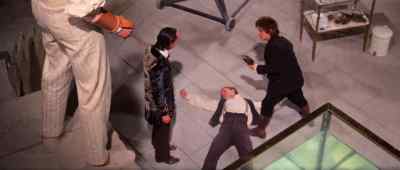 - Make him unconscious, - Flesh for Frankenstein