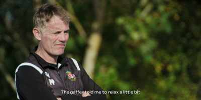 Make my way back home - Welcome to Wrexham