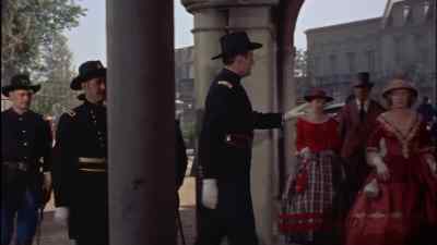 Make way for General Butler.
Make way for the general, folks. - Band of Angels
