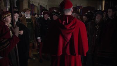 Make way for His Lord's Grace there.
 - The Tudors