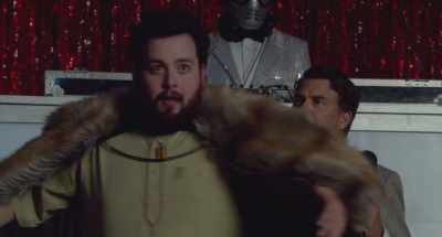 - Make way or I'll have
you drawn and quartered. - The Outcasts