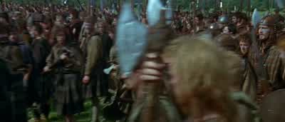 Make way, lads. - Braveheart