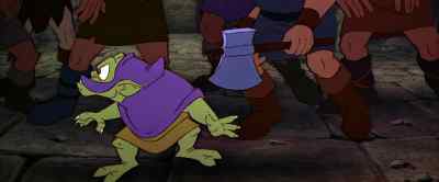 Make way! Make way! - The Black Cauldron