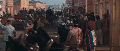 Make way! Move over! - Cimarron