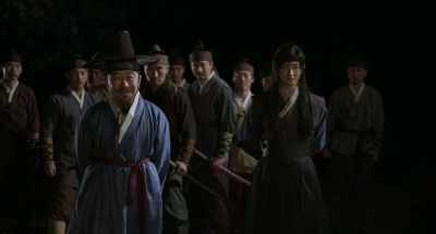 Make way, move. - The Assassin