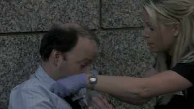 Make your way over to the yellow
tarp right over there, okay? - Trauma