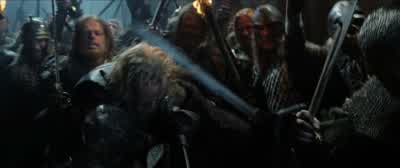 Make way! - The Lord of the Rings: The Two Towers