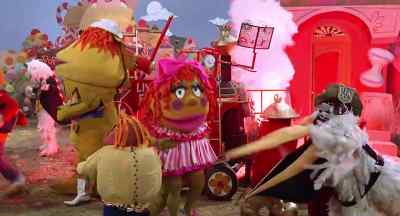 Make way for the mail! Make way for the mail! - Pufnstuf