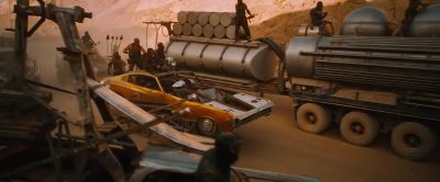 Make way for the Ripsaw! - Mad Max: Fury Road