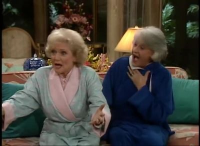 Make way for the victors - The Golden Girls