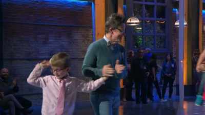 -"Make it work," see?
-No. [laughs] - Bill Nye Saves the World