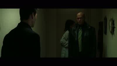 Make yourself at home, Morpheus. - The Matrix
