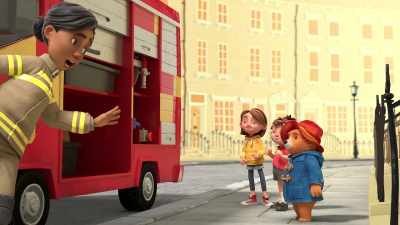 Make yourselves at home,
but maybe don't touch the hose. - The Adventures of Paddington