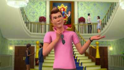 Make yourselves at home, - Barbie: A Touch of Magic