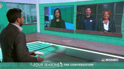 Maker, what the hell happened.
>> michael, I wanted to play for - Four Seasons Total Documentary