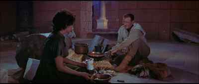 MAKES A GOOD
FRYING PAN, TOO. - Legend of the Lost