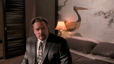 Makes a man dizzy sometimes. - On Becoming a God in Central Florida