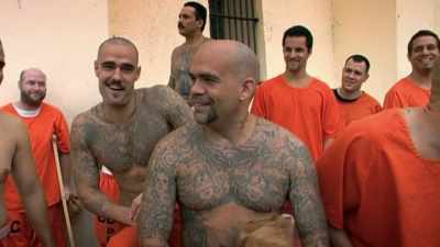 [makes braying sounds] - Louis Theroux: Life on the Edge
