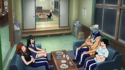 Makes you feel happy to be a hero. - My Hero Academia: Heroes Rising