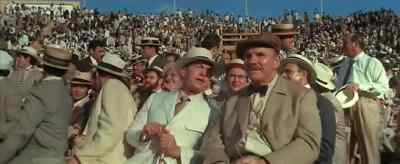 Makes you feel kind of old doesn't it Seein' Brady refereeing - The Great White Hope
