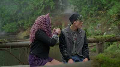 ♪ Makes me feel like
I can be my real self ♪ - Monster High: The Movie