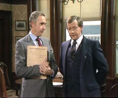 Makes me feel rather downcast - Yes Minister