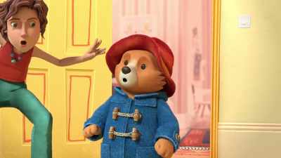 [makes ghost noises] - The Adventures of Paddington
