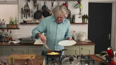 Makes it look nicer,
and it'll make it feel nicer - James May: Oh Cook!