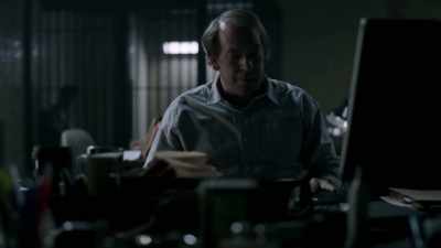 Makes no difference to him,
or to his job. - The Night Of