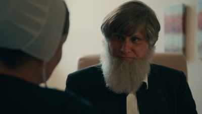 Makes one feel foolish for
doubting their abilities. - Plus One at an Amish Wedding