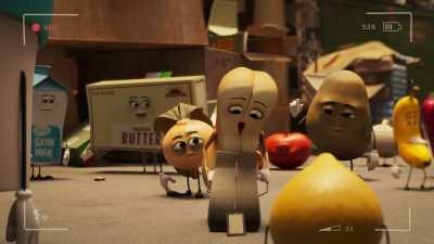 Makes you relatable. Not stiff or uptight.
A real every-food. - Sausage Party: Foodtopia