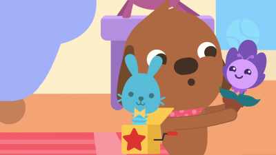 Makes sense 'cause so do I. - Sago Mini Friends