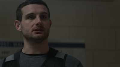 Makes sense why security'd want
a psych specialist. - The Walking Dead: World Beyond