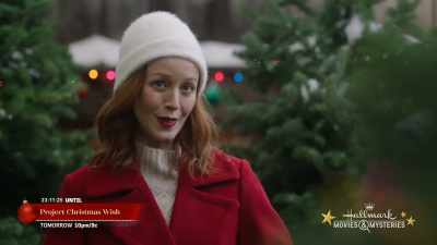 Makes the unpredictable things
a little easier to handle. - Swept Up by Christmas