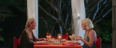 Makes me think that
you two have stuff in common. - A Week in Paradise