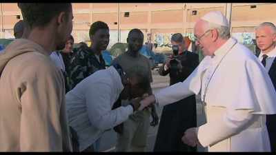 Makes us live in soap bubbles... - The Two Popes