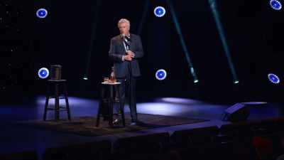 ...makes wagyu
beef taste like boot leath... boot... - Ron White: If You Quit Listening, I'll Shut Up