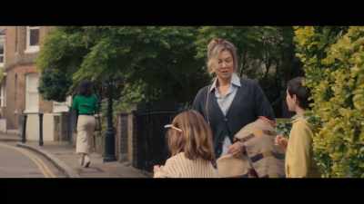 [Makes whooshing noise] - Bridget Jones: Mad About the Boy