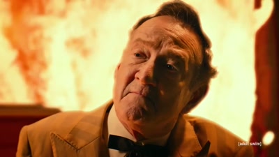 Makes you wonder if that
other 99 million and change - Adult Swim Yule Log