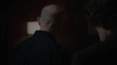 Makes you wonder
what he'll do over there, - Counterpart