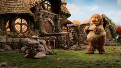 Making a fountain for my bossy dad - Fraggle Rock: Back to the Rock