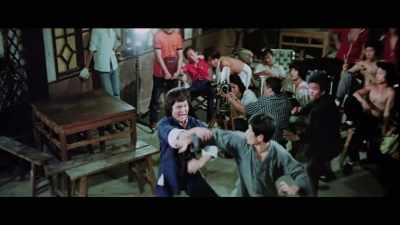 Making a kung fu film back then, - Enter the Clones of Bruce