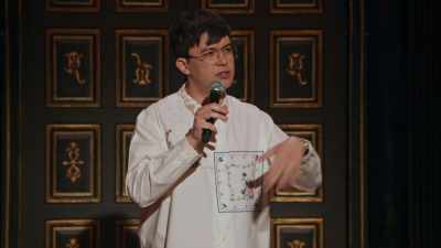 Making a mental note
to check that was correct, - Phil Wang: Wang in There, Baby!