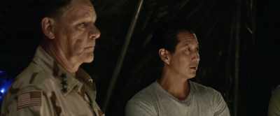 Making a statement is the
centerpiece of his next move. - Rogue Warfare: Death of a Nation