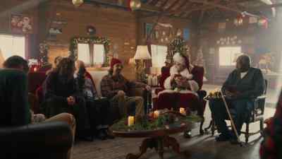 Making all those families
happy and candy and stuff. - The Santa Class