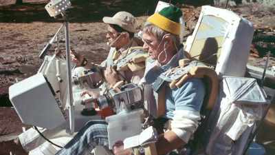 Making it an ideal
obstacle course - Tales From The Explorers Club