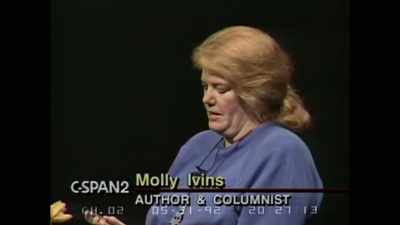 Making yet another shrewd
career move, - Raise Hell: The Life & Times of Molly Ivins